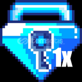 Growtopia 1x Big Gem Lock