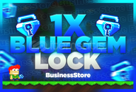 Growtopia 1x Blue Gem Lock Growtopia 1x Blue Gem Lock
