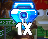 GROWTOPİA 1X BLUE GEM LOCK