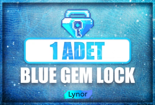 Growtopia | 1x Blue Gem Lock ! Growtopia | 1x Blue Gem Lock !