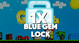 GROWTOPİA 1X BLUE GEM LOCK
