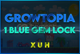 ⭐ Growtopia 1x Blue Gem Lock | ANLIK TESLİM