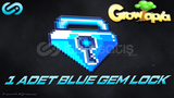 ⭐ GROWTOPIA - 1x BLUE GEM LOCK [EN HIZLISI] ⭐