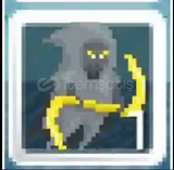 Growtopia 1x death's scarf