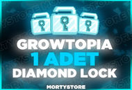 ⭐️Growtopia 1 Adet Diamond Lock⭐️