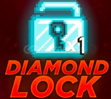 GROWTOPİA 1X DİAMOND LOCK