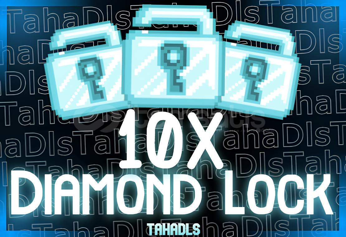 GROWTOPİA 10X DİAMOND LOCK ANINDA TESLIMAT! GROWTOPİA 10X DİAMOND LOCK ANINDA TESLIMAT!