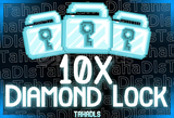 GROWTOPİA 10X DİAMOND LOCK