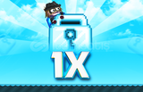 GrowTopia 1x DİAMOND LOCK