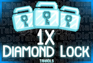 GROWTOPİA 1X DİAMOND LOCK (EN HIZLI,EN UCUZ!)