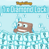 ⭐Growtopia 1x Diamond Lock