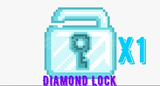 Growtopia 1x Diamond Lock