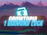 Growtopia 1x Diamond Lock