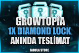 Growtopia 1x Diamond Lock [Anında Teslimat]