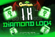 Growtopia 1x Diamond Lock Anında Teslimat