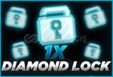 ⭐Growtopia 1X Diamond Lock [Anında Teslimat]