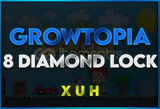 ⭐ Growtopia 8x Diamond Lock | ANLIK TESLİM