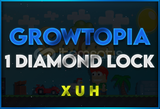 ⭐ Growtopia 1x Diamond Lock | ANLIK TESLİM