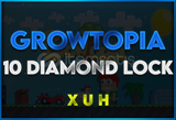 ⭐ Growtopia 10x Diamond Lock | ANLIK TESLİM