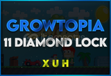 ⭐ Growtopia 11x Diamond Lock | ANLIK TESLİM