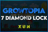 ⭐ Growtopia 7x Diamond Lock | ANLIK TESLİM