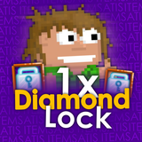 Growtopia 1X Diamond Lock (DL)