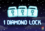 Growtopia 1x Diamond Lock | EN HIZLI - UCUZ