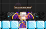 growtopia 1x royal shattered wings