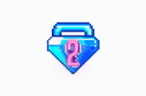 GROWTOPIA 2 BLUE GEM LOCK