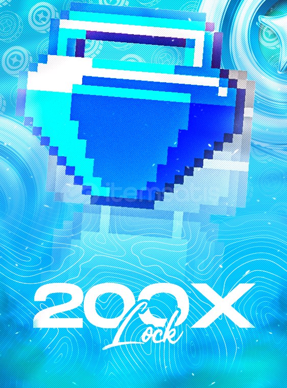 Growtopia 2 Blue Gem Lock Growtopia 2 Blue Gem Lock