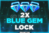 Growtopia 2 BLUE GEM LOCK ANINDA TESLİMAT