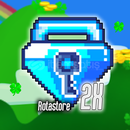 Growtopia 2 Blue Gem Lock (EN UCUZU) #RotaStore