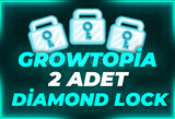 ⭐Growtopia 2 Diamond Lock ( 2 DL )