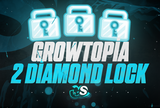 ⭐Growtopia 2 Diamond Lock ( 2 DL )