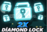 Growtopia 2 Diamond Lock !