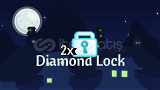 ⭐{Growtopia} 2 Diamond Lock - Anında Teslimat⭐