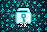 ⭐️Growtopia 2 Adet Diamond Lock⭐️