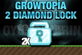 Growtopia 2 Diamond LOCK - HIZLI TESLİMAT