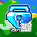 Growtopia 20 Blue Gem Lock (EN UCUZU)#RotaStore