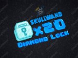 Growtopia 20 Diamond Lock ( 20 DL )