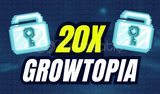 Growtopia 20 DIAMOND LOCK / 20 DL