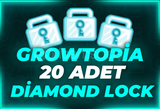 ⭐Growtopia 20 Diamond Lock ( 20 DL )