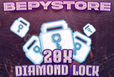 Growtopia 20 Diamond Lock (EN UCUZU) #Bepystore