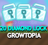 Growtopia 20 DL ANINDA TESLİM