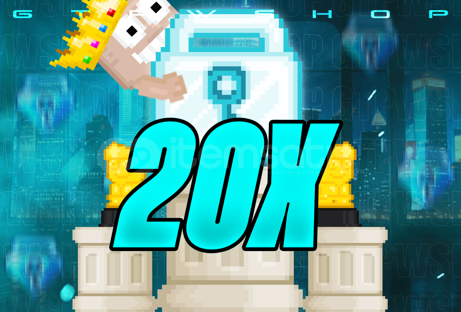 GROWTOPIA 20 DL EN UCUZ GROWTOPIA 20 DL EN UCUZ