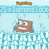 ⭐Growtopia 20x Diamond Lock