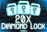 GROWTOPİA 20X DIAMOND LOCK