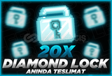 ⭐Growtopia 20X Diamond Lock [Anında Teslimat]