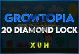 ⭐ Growtopia 20x Diamond Lock | ANLIK TESLİM