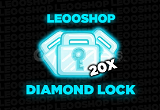 Growtopia 20x Diamond Lock | Hızlı Teslimat